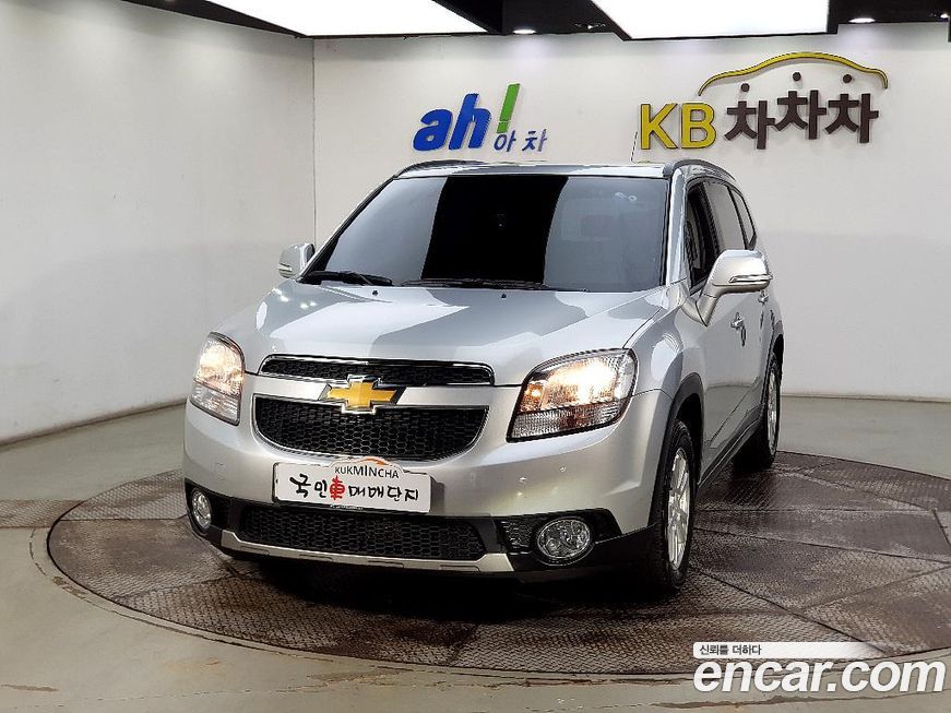 ChevroletGMDaewoo Orlando 2016