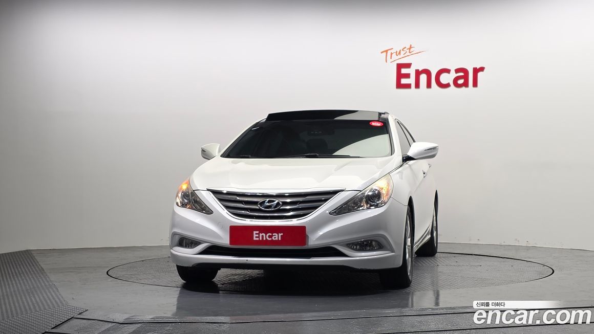 Hyundai Sonata 2012