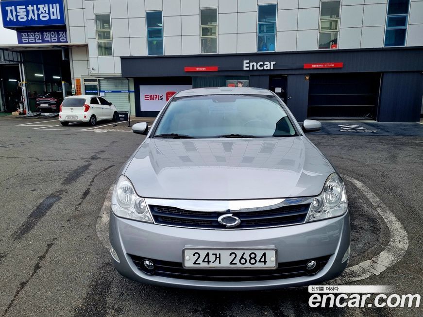 Renault-KoreaSamsung SM5  2008