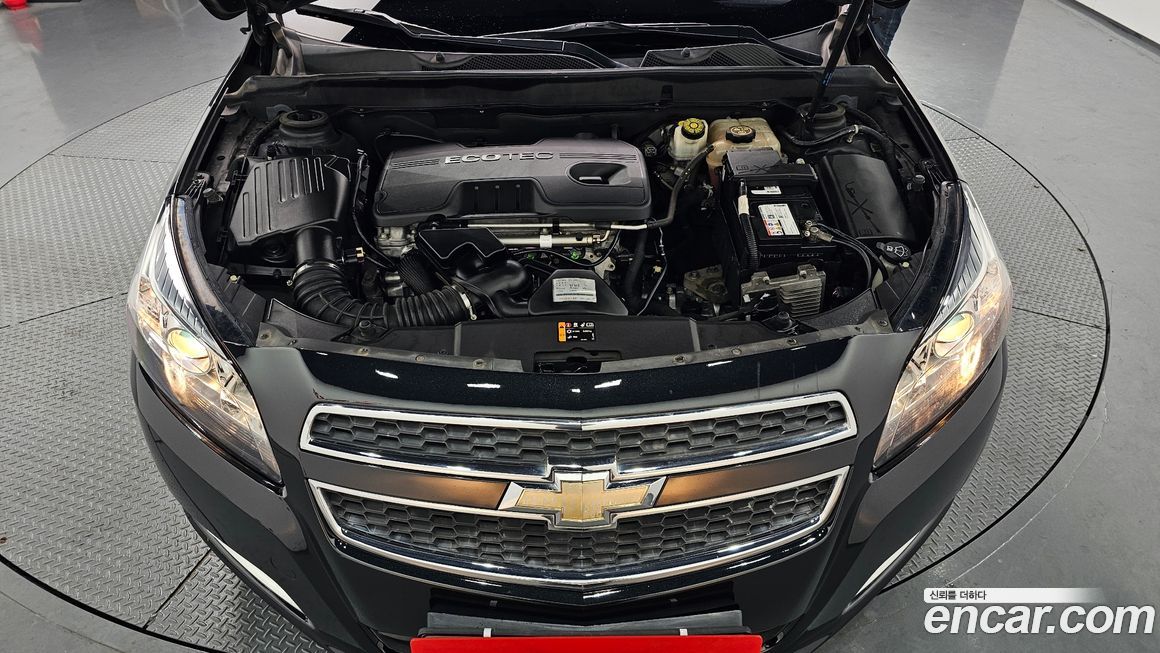 ChevroletGMDaewoo Malibu 2014