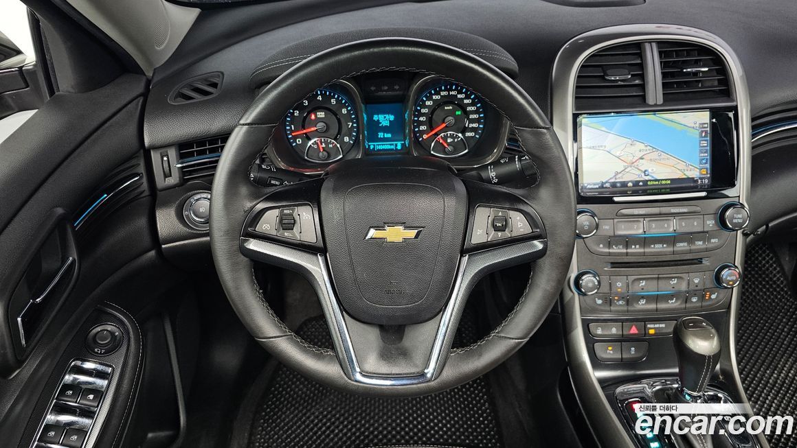 ChevroletGMDaewoo Malibu 2014