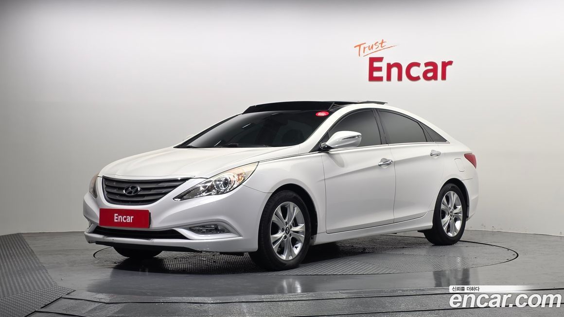 Hyundai Sonata 2012