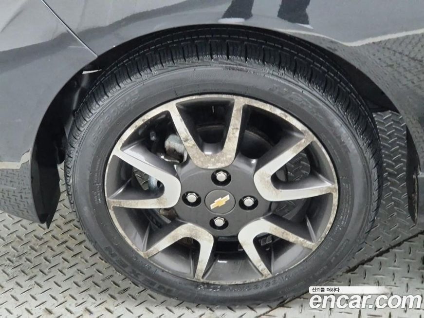 ChevroletGMDaewoo Spark 2012