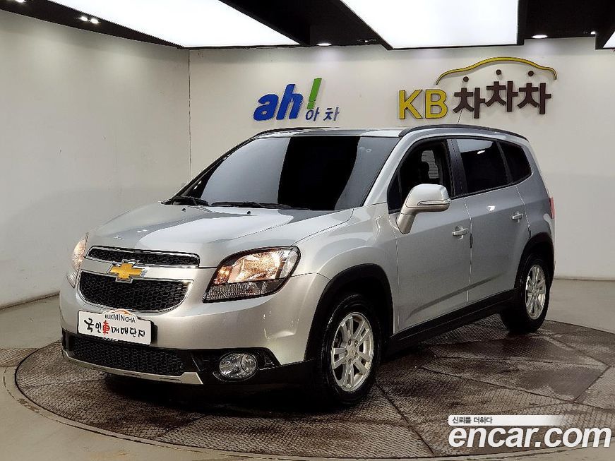 ChevroletGMDaewoo Orlando 2016