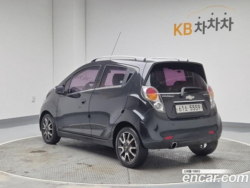 ChevroletGMDaewoo Spark 2012