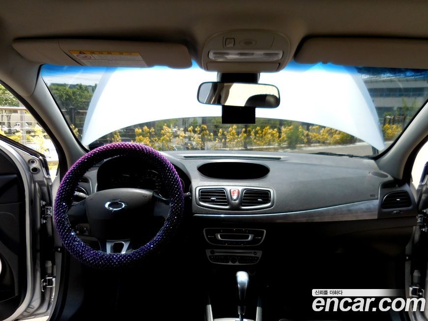 Renault-KoreaSamsung SM3 2011