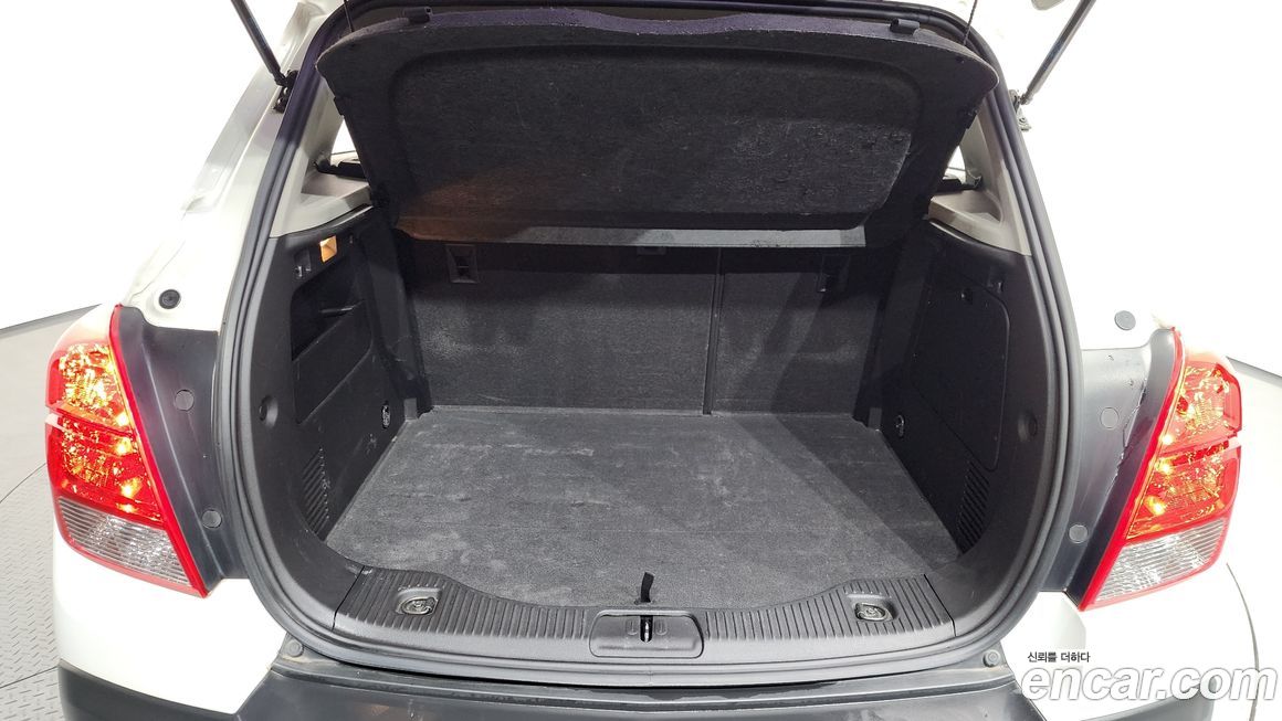 ChevroletGMDaewoo Trax 2014