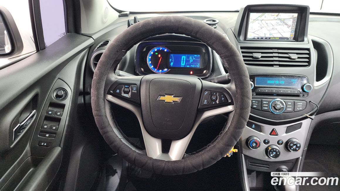 ChevroletGMDaewoo Trax 2014