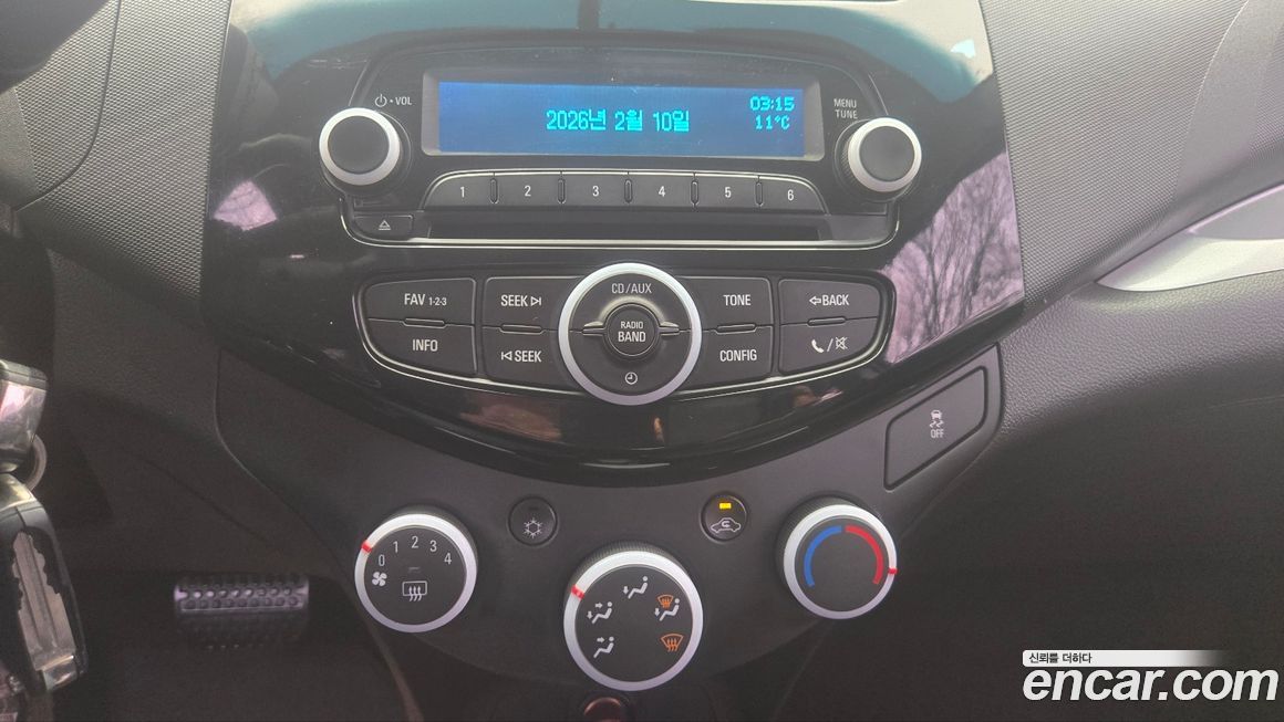 ChevroletGMDaewoo Spark 2015