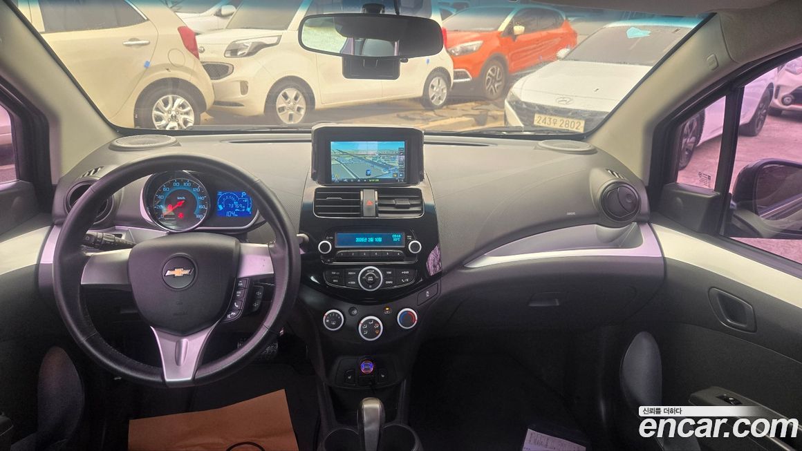 ChevroletGMDaewoo Spark 2015