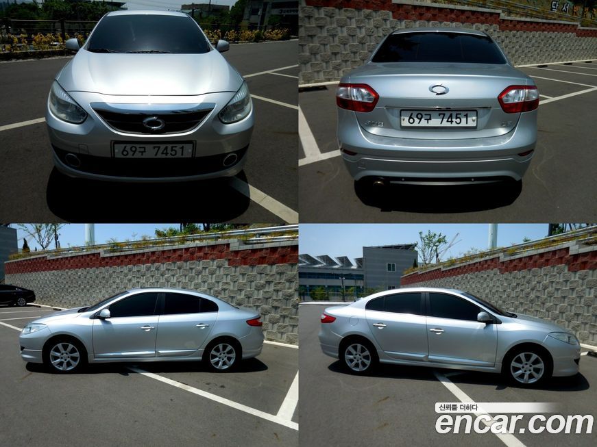 Renault-KoreaSamsung SM3 2011