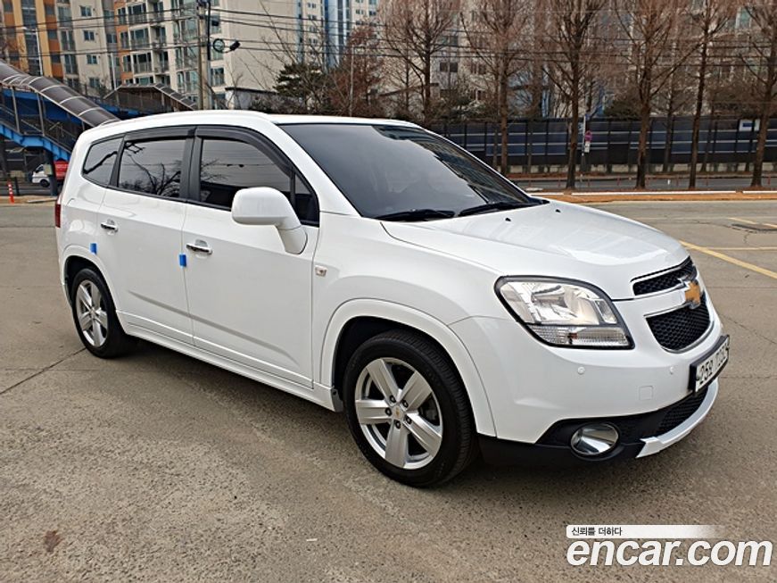 ChevroletGMDaewoo Orlando 2013