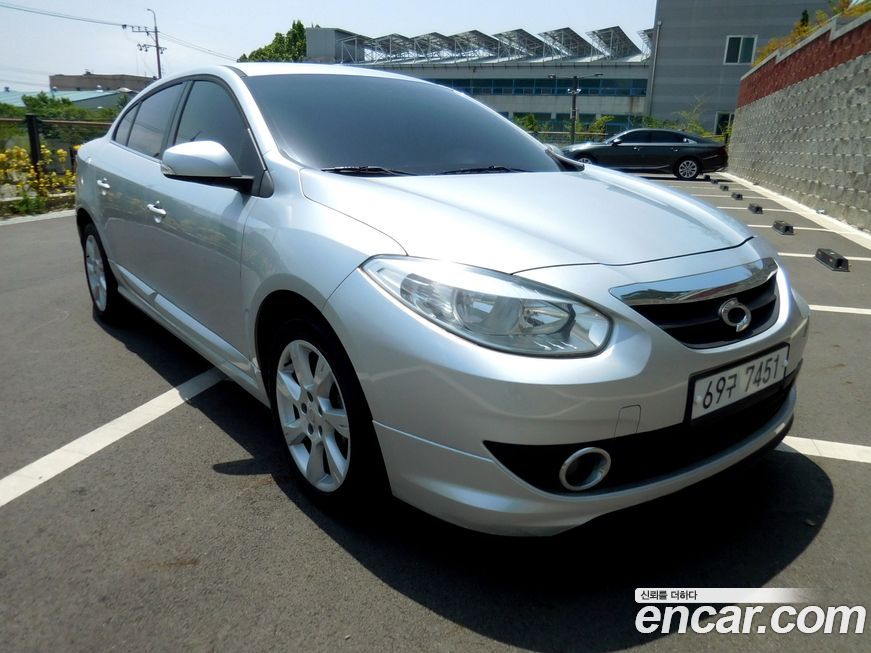 Renault-KoreaSamsung SM3 2011