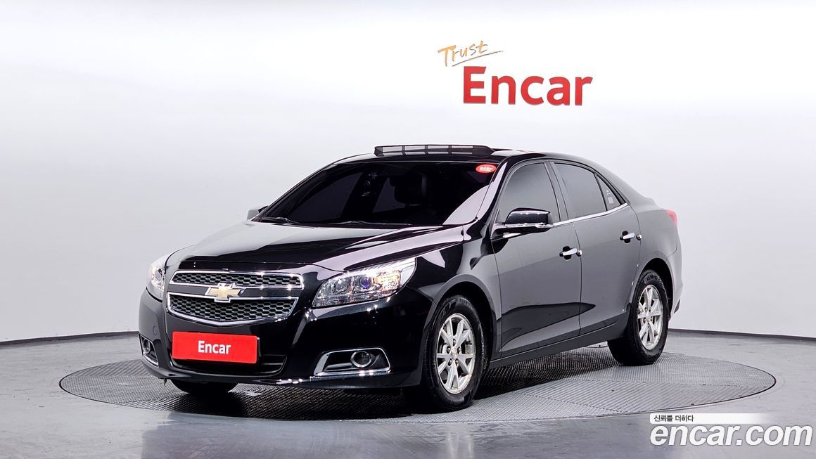 ChevroletGMDaewoo Malibu 2014