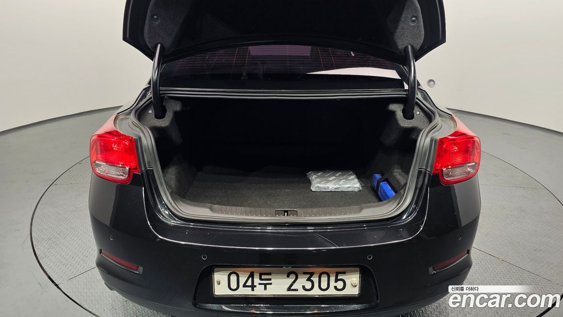 ChevroletGMDaewoo Malibu 2014