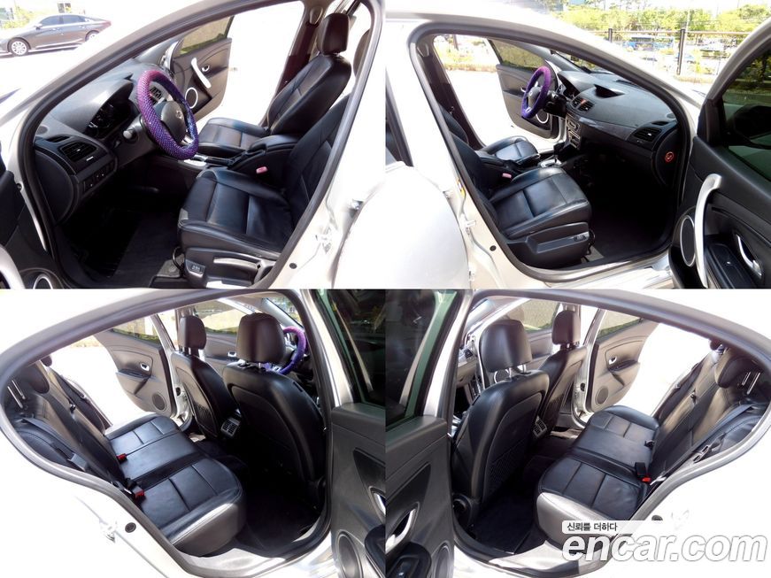 Renault-KoreaSamsung SM3 2011