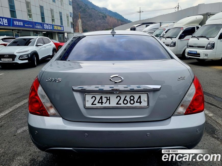 Renault-KoreaSamsung SM5  2008