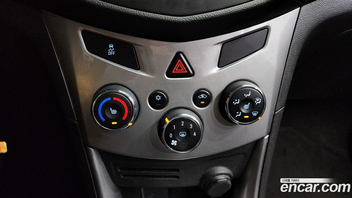 ChevroletGMDaewoo Trax 2014