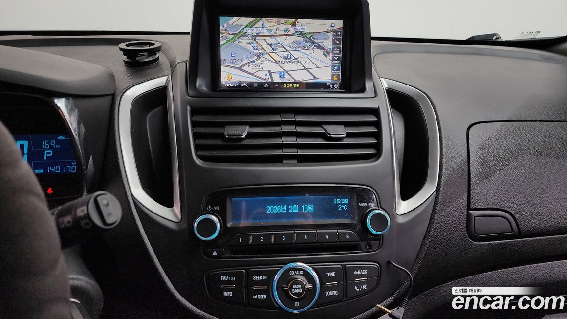 ChevroletGMDaewoo Trax 2014