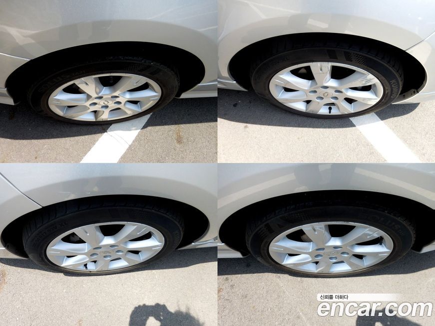 Renault-KoreaSamsung SM3 2011