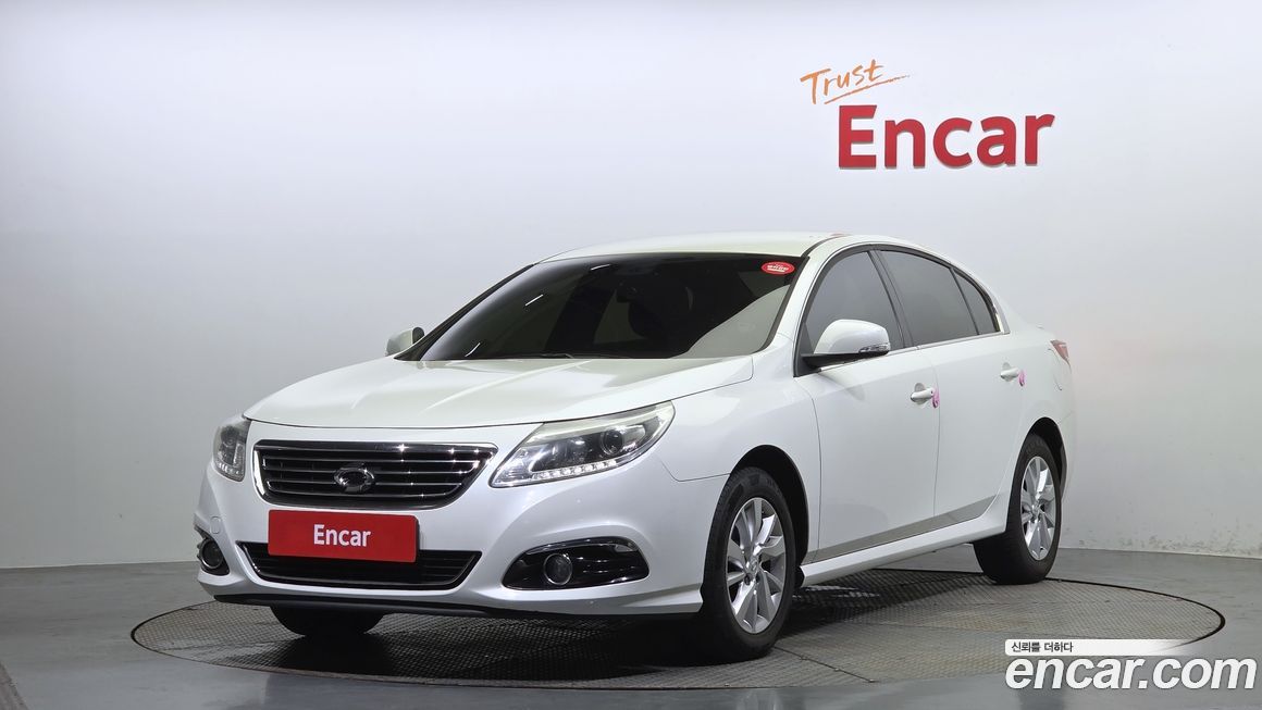 Renault-KoreaSamsung SM5  2014