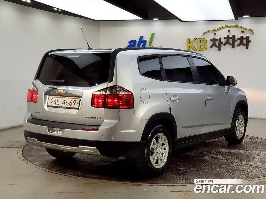 ChevroletGMDaewoo Orlando 2016