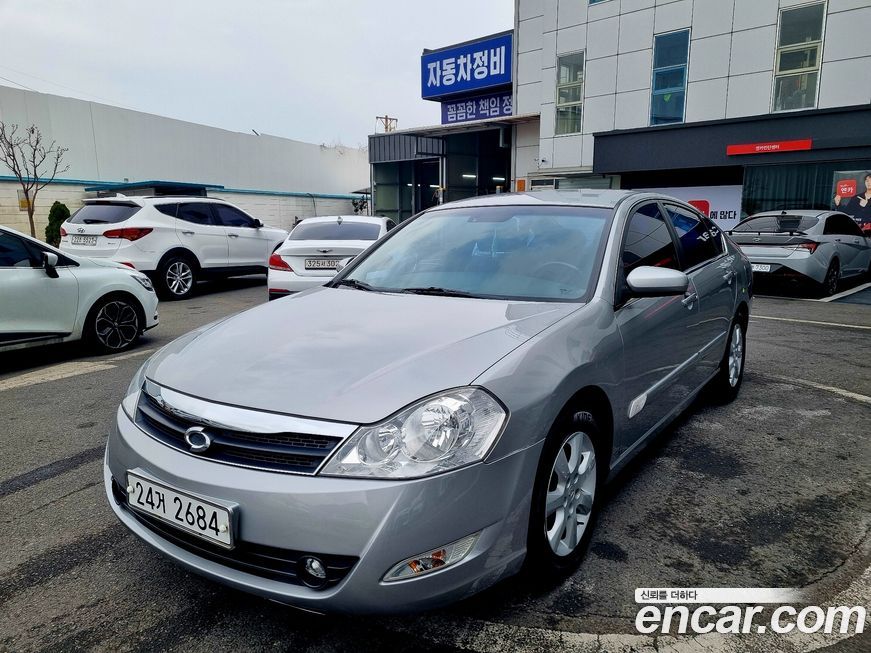 Renault-KoreaSamsung SM5  2008