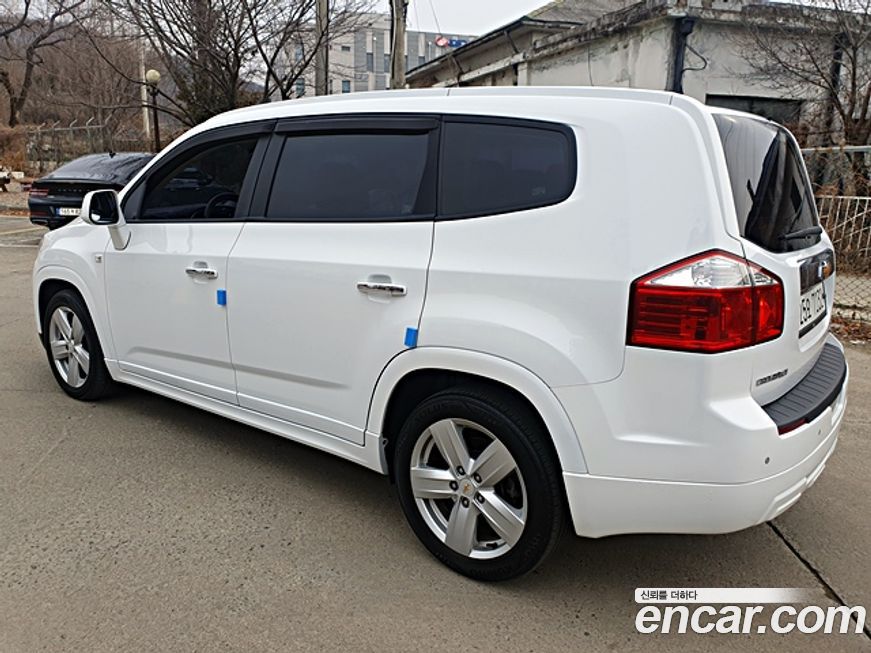 ChevroletGMDaewoo Orlando 2013