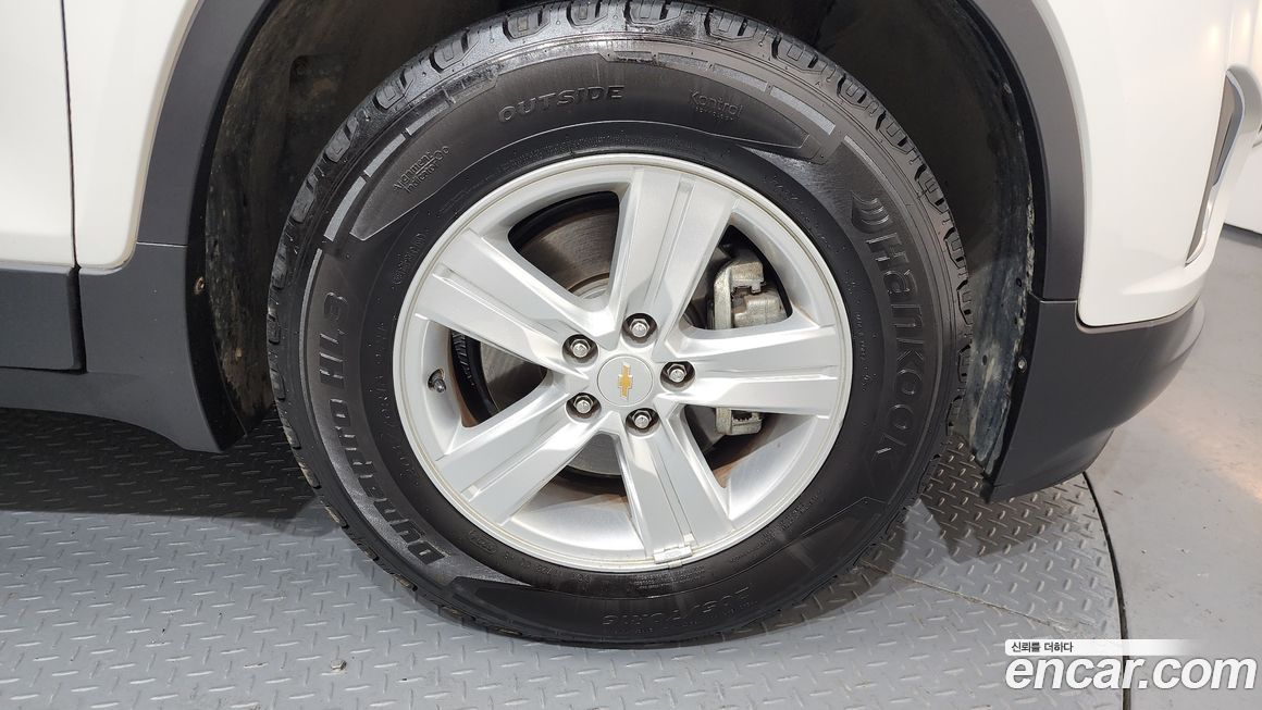ChevroletGMDaewoo Trax 2014