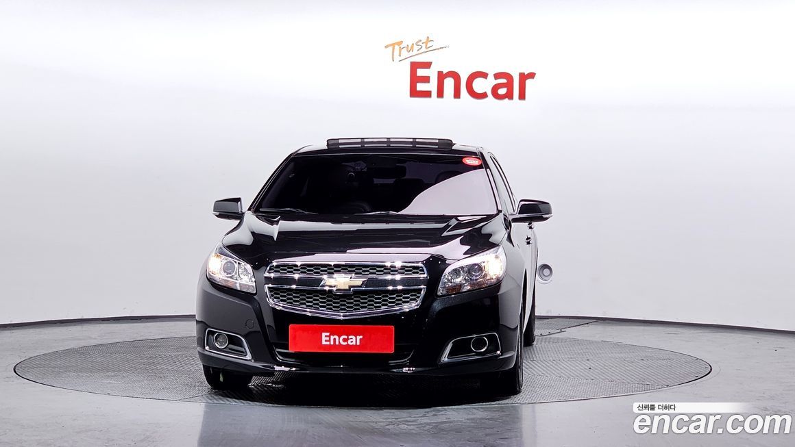 ChevroletGMDaewoo Malibu 2014