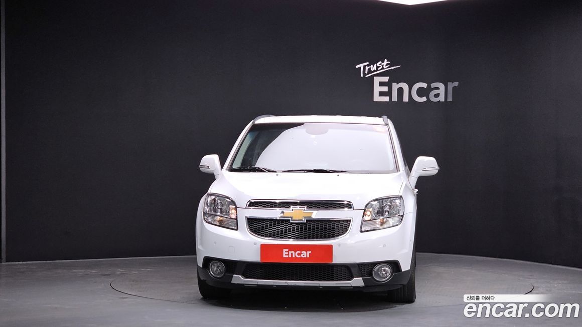 ChevroletGMDaewoo Orlando 2014