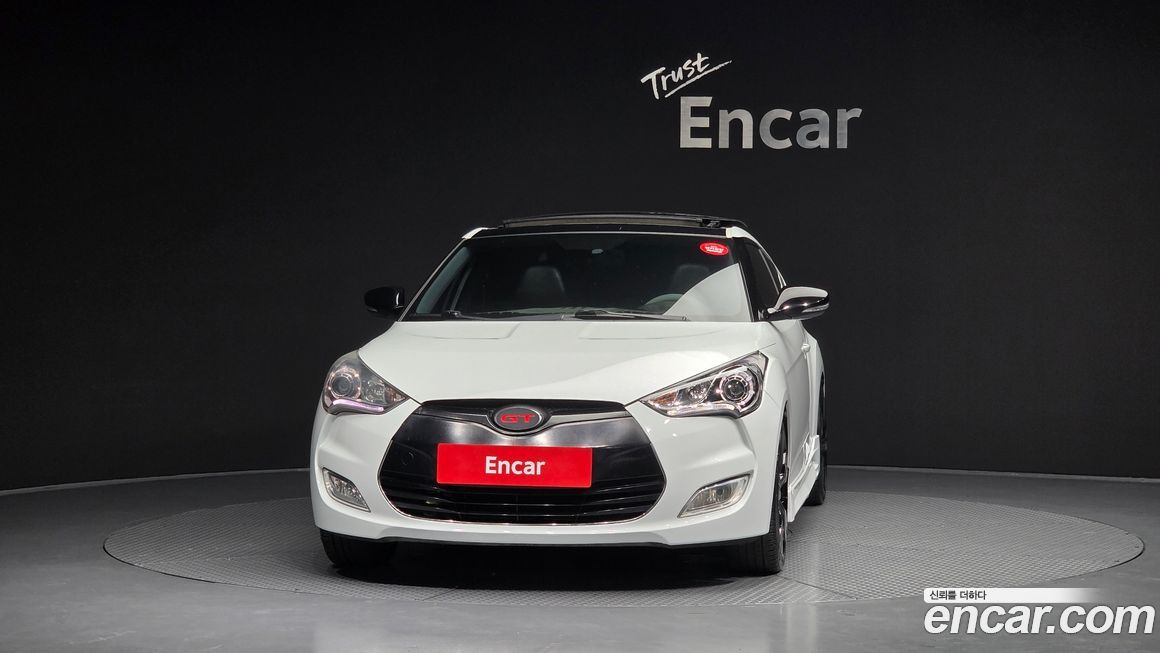 Hyundai Veloster 2012