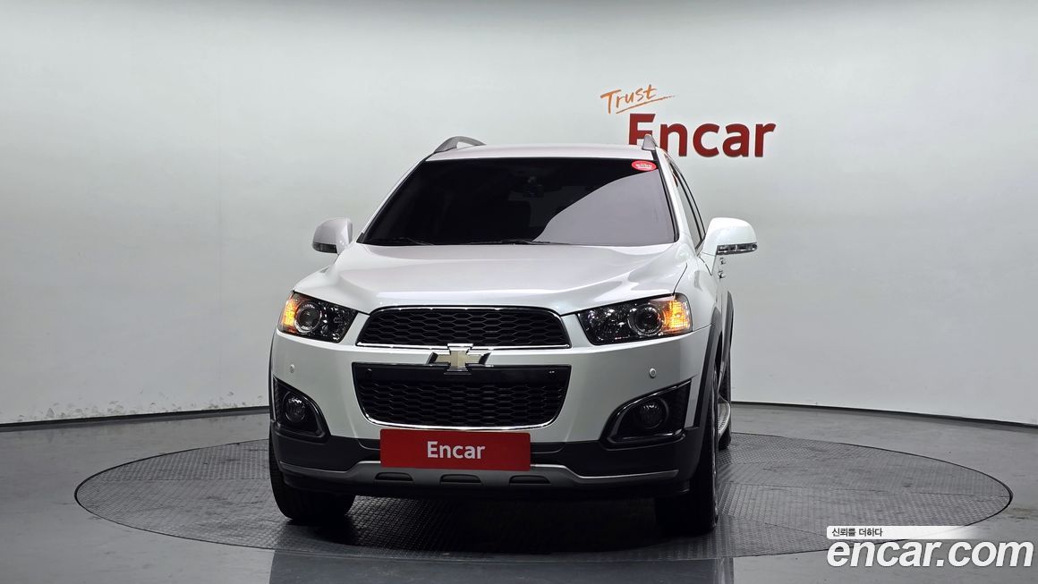 ChevroletGMDaewoo Captiva 2014