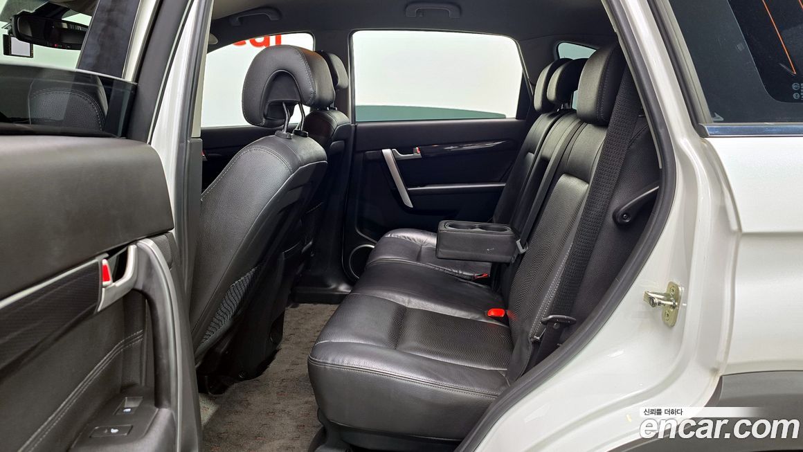 ChevroletGMDaewoo Captiva 2014