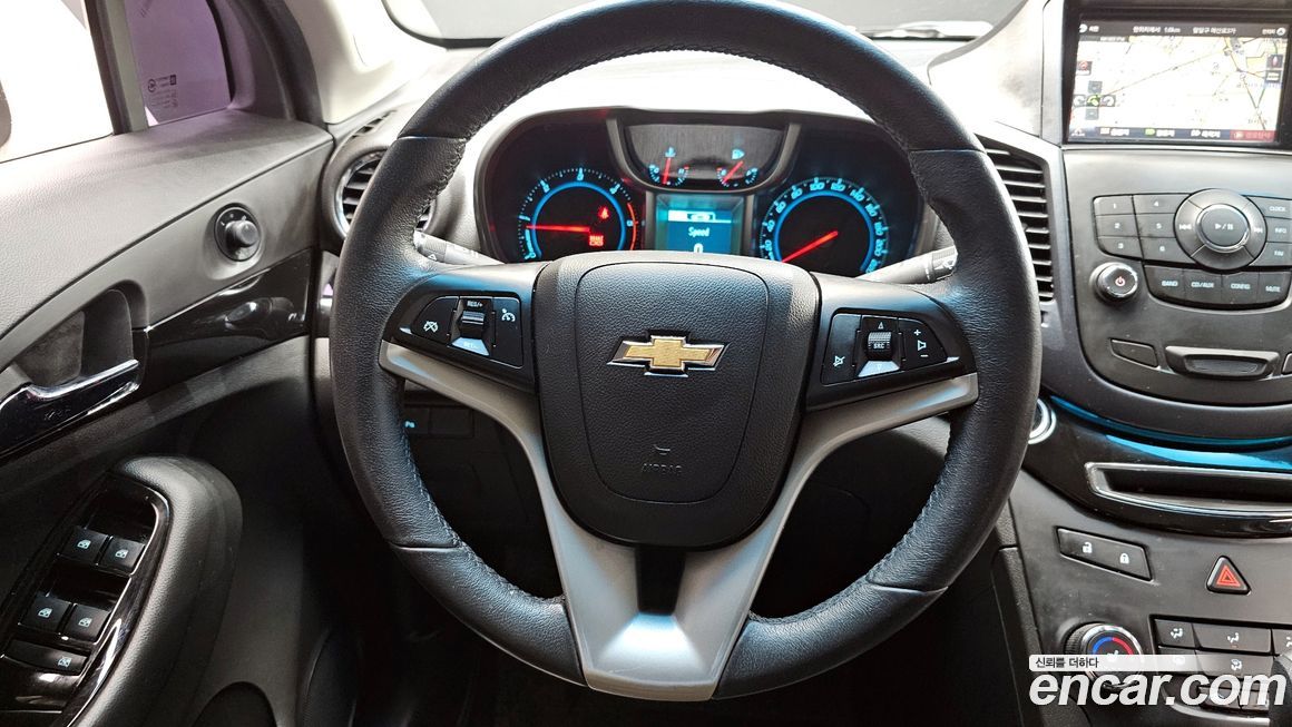 ChevroletGMDaewoo Orlando 2014