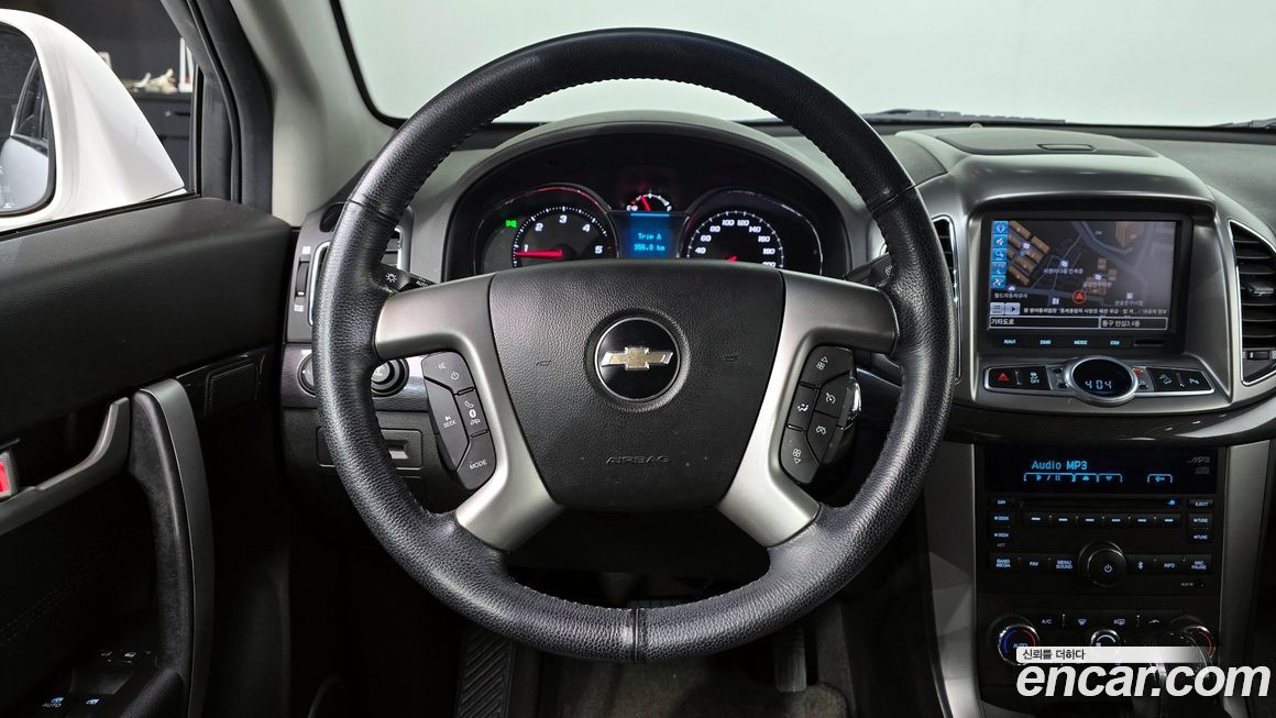 ChevroletGMDaewoo Captiva 2014