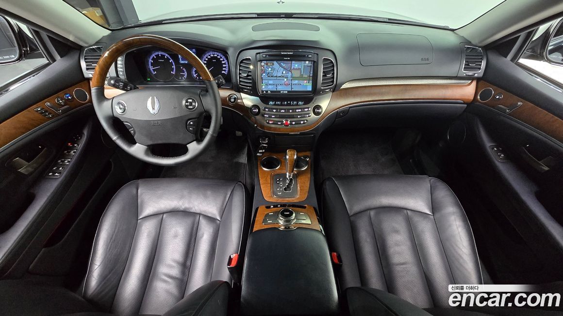 KG_Mobility_Ssangyong Chairman 2015