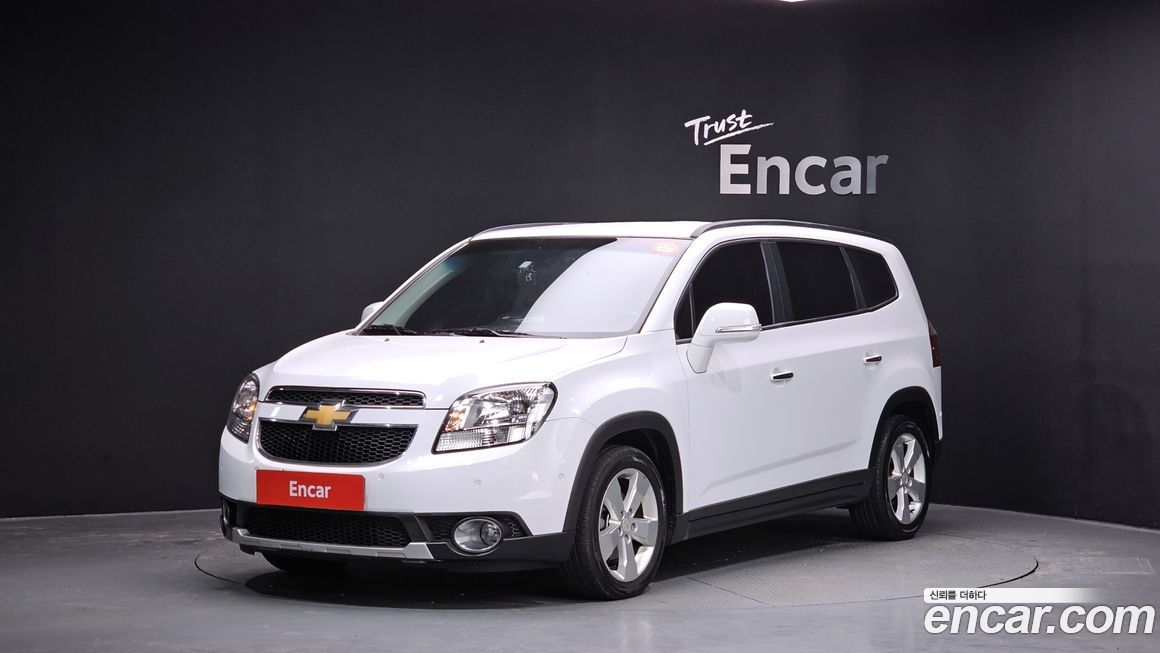 ChevroletGMDaewoo Orlando 2014