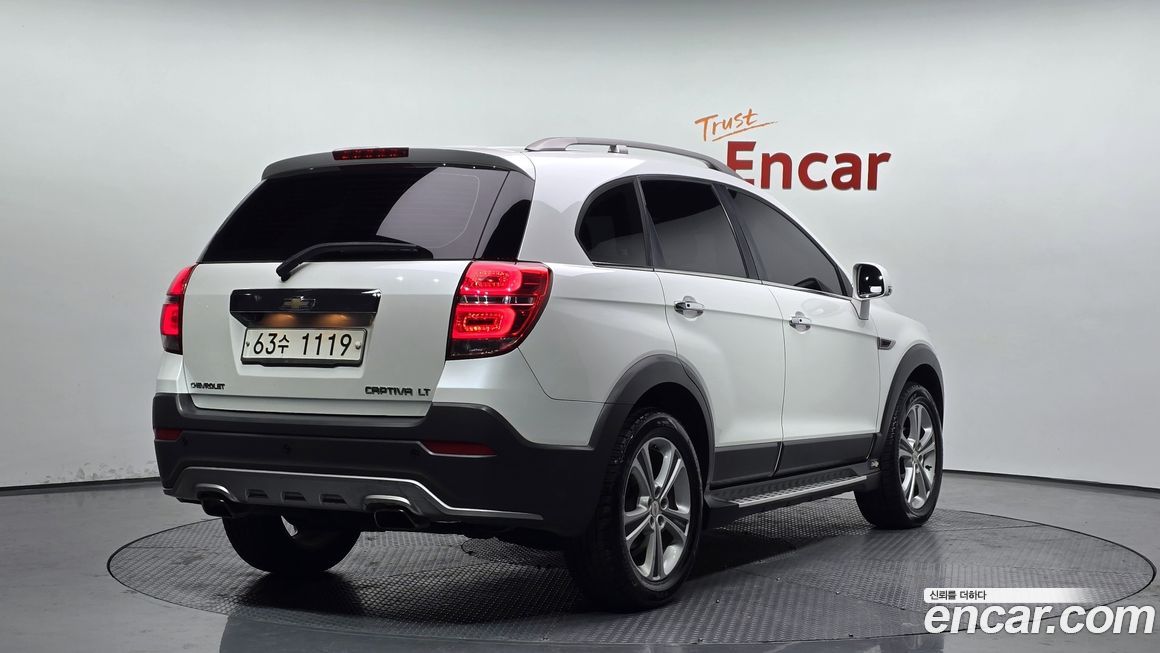 ChevroletGMDaewoo Captiva 2014