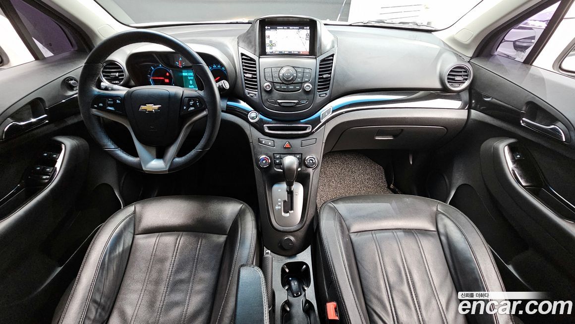 ChevroletGMDaewoo Orlando 2014