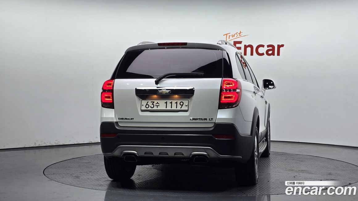 ChevroletGMDaewoo Captiva 2014