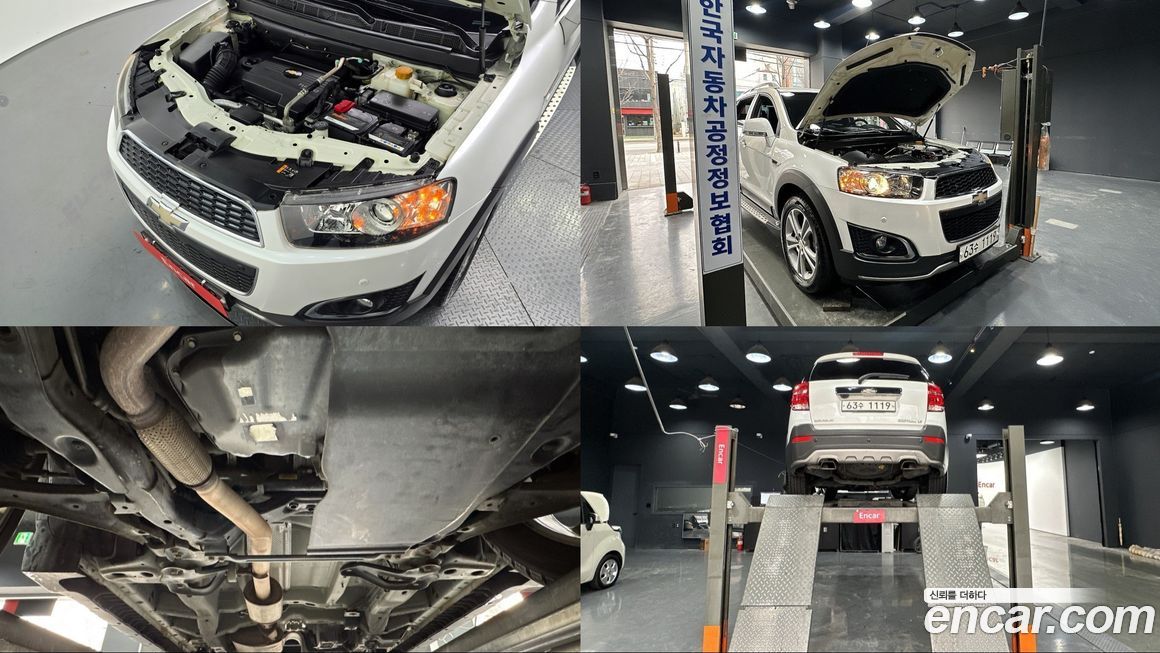 ChevroletGMDaewoo Captiva 2014