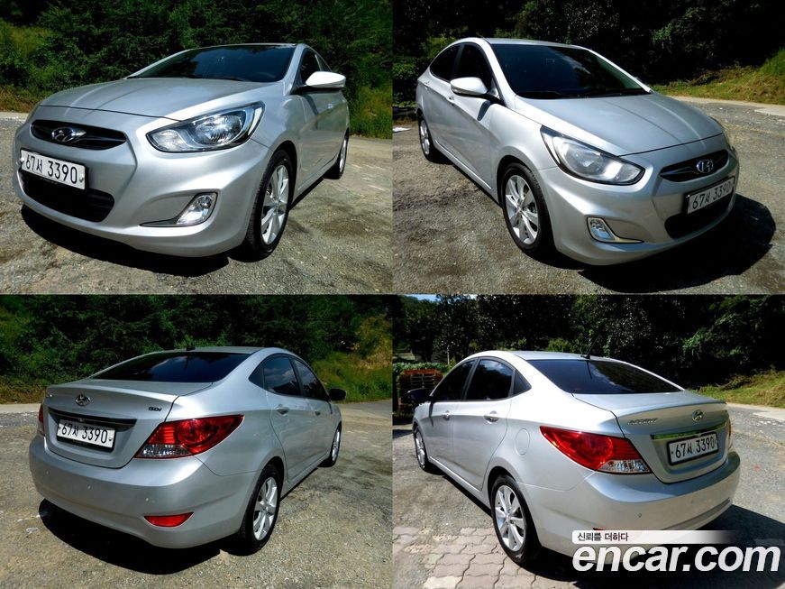 Hyundai Accent 2012