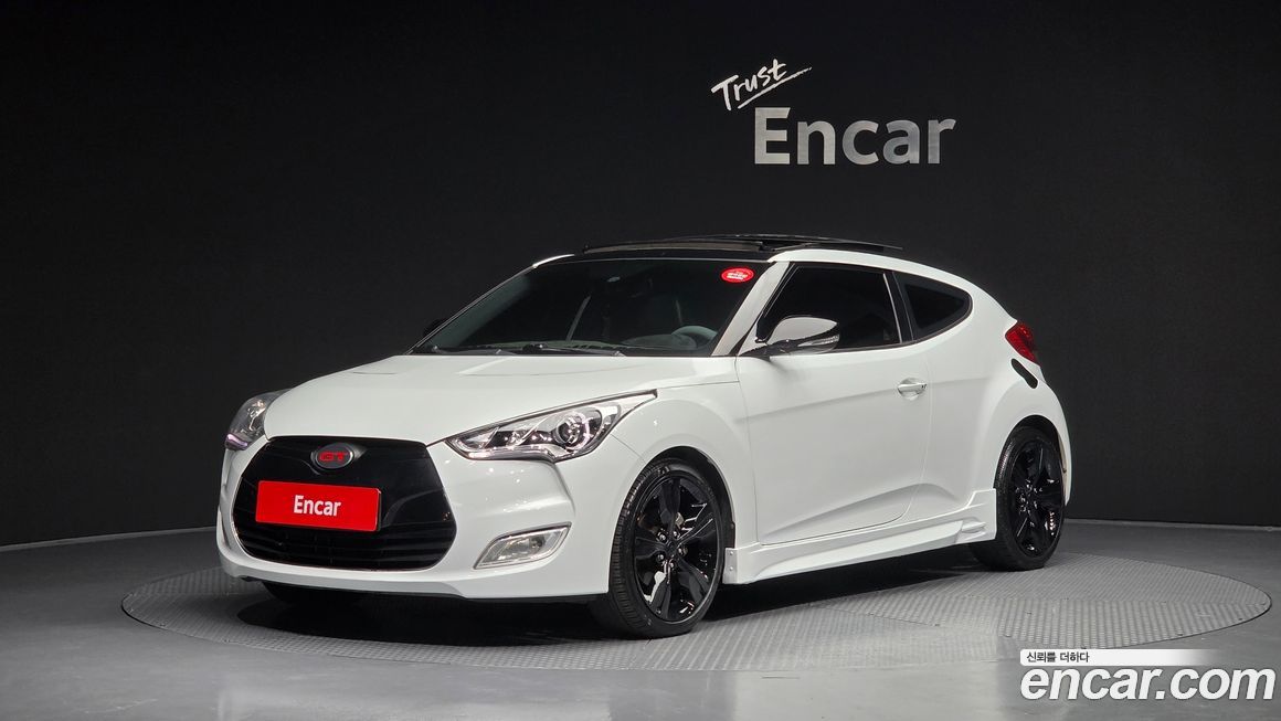Hyundai Veloster 2012