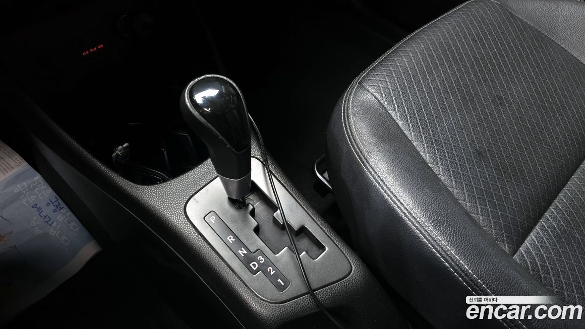 Kia morning 2012