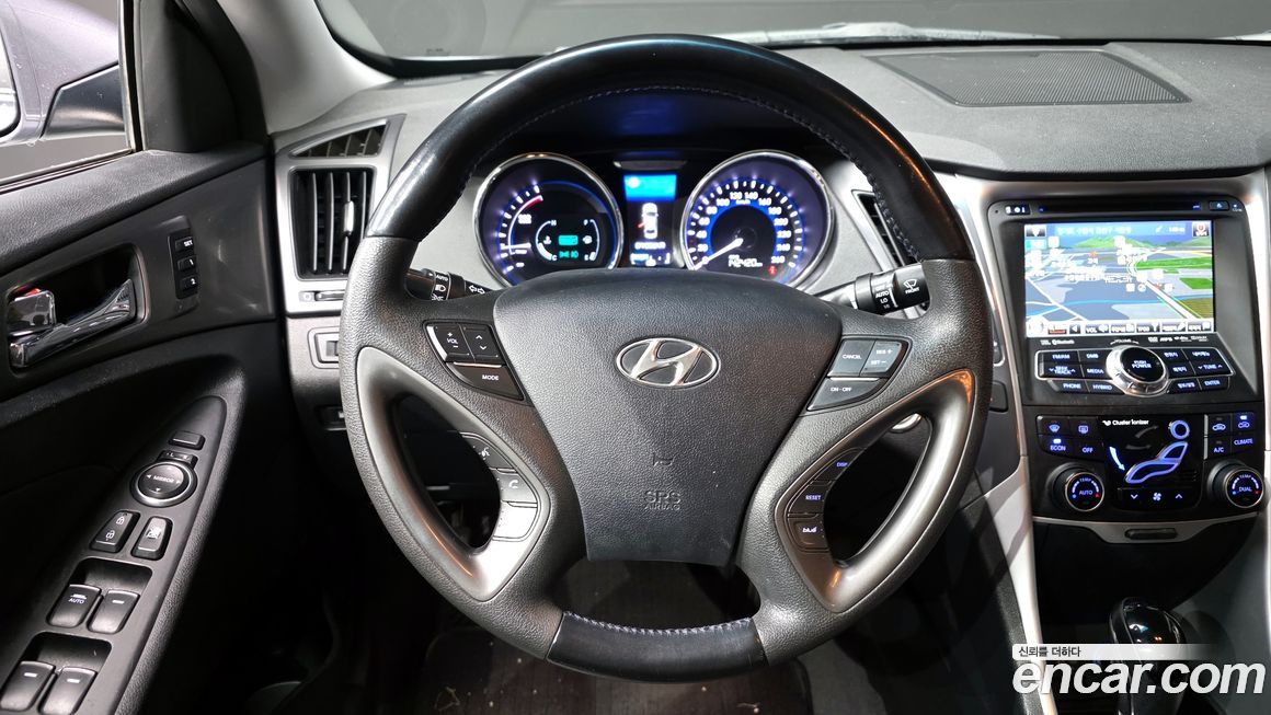 Hyundai Sonata 2012