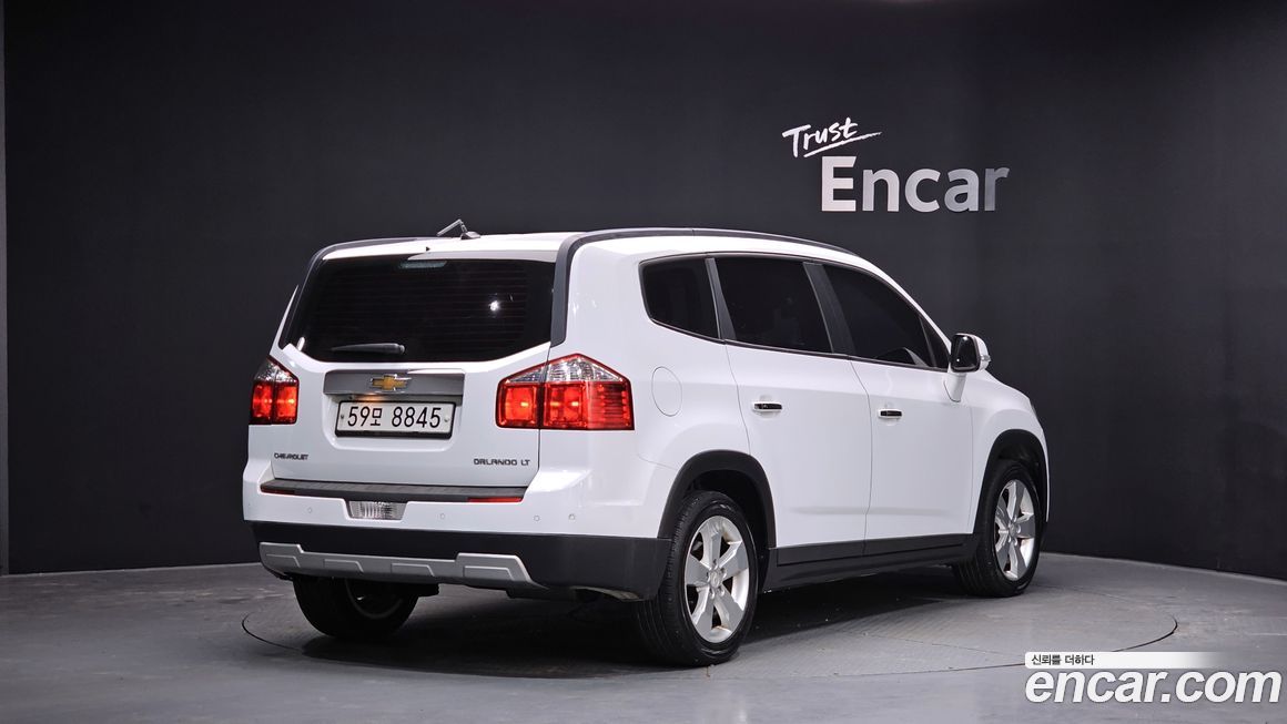 ChevroletGMDaewoo Orlando 2014