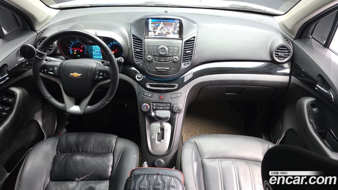 ChevroletGMDaewoo Orlando 2016