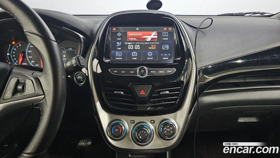 ChevroletGMDaewoo Spark 2017