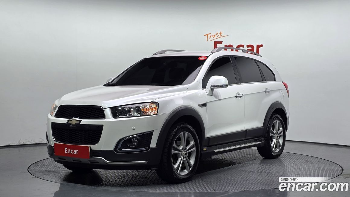 ChevroletGMDaewoo Captiva 2014